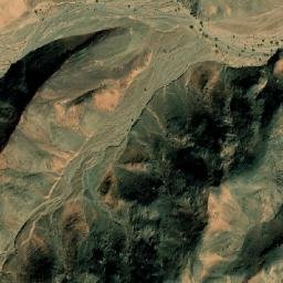 Satellite imagery of Jabal Umm Maksūr, EG