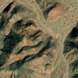 Satellite imagery of Jabal Umm Maksūr, EG