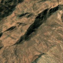Satellite imagery of Jabal al Muqfah, EG