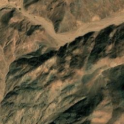 Satellite imagery of Jabal al Muqfah, EG