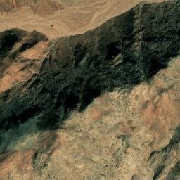 Satellite imagery of Jabal al Muqfah, EG