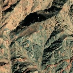 Satellite imagery of Jabal Aḩmar, EG