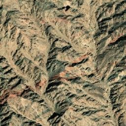 Satellite imagery of Jabal Aḩmar, EG
