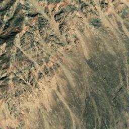 Satellite imagery of Jabal Aḩmar, EG