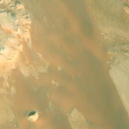 Satellite imagery of Qārat al ‘Allāfah, EG