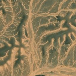 Satellite imagery of Khashm as Sawwānah, EG
