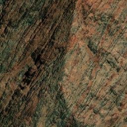 Satellite imagery of Jabal Aḩmar, EG
