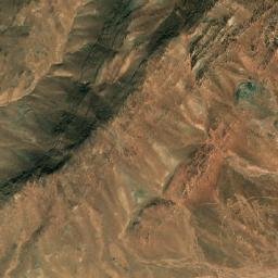 Satellite imagery of Gebel Abudli, EG