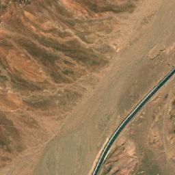 Satellite imagery of Gebel Abudli, EG