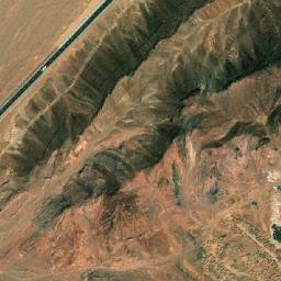 Satellite imagery of Gebel Abudli, EG