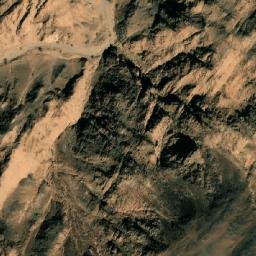 Satellite imagery of Jabal Umm Masma‘, EG