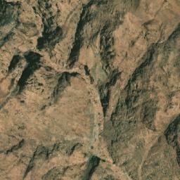 Satellite imagery of Gebel Ḥamra, EG