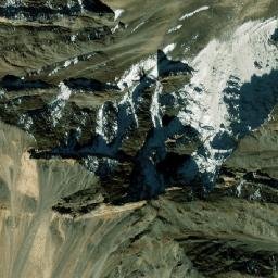 Satellite imagery of Lājyuṅ Bhañjyāṅ, CN
