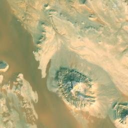 Satellite imagery of Qārat al ‘Allāfah, EG