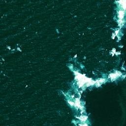 Satellite imagery of Ra’s Sharātīb, EG