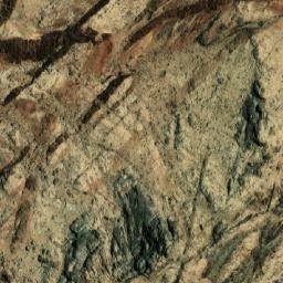 Satellite imagery of Jabal Sarābīl, EG