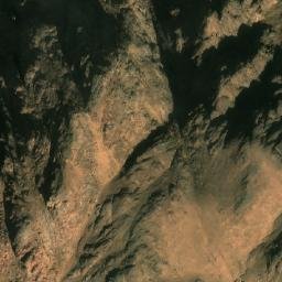 Satellite imagery of Jabal al Banāt, EG