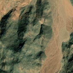 Satellite imagery of Jabal Māliḩah, EG
