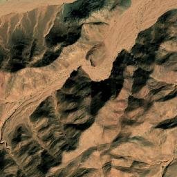 Satellite imagery of Jabal Māliḩah, EG