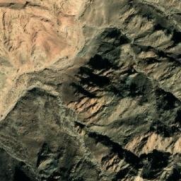 Satellite imagery of Jabal ‘Uqdah, EG