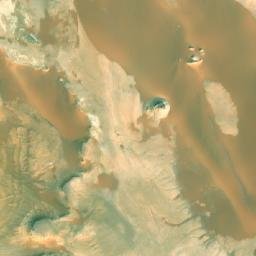 Satellite imagery of Qārat al ‘Allāfah, EG
