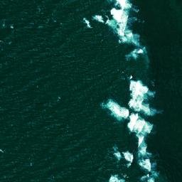 Satellite imagery of Ra’s Sharātīb, EG