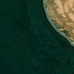 Satellite imagery of Ra’s Sharātīb, EG