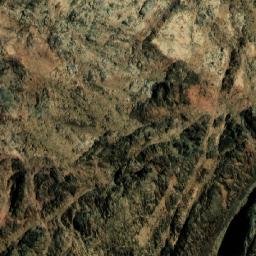 Satellite imagery of Jabal Sarābīl, EG