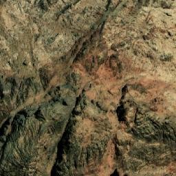 Satellite imagery of Jabal Sarābīl, EG