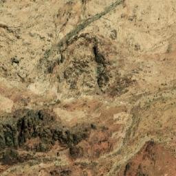Satellite imagery of Jabal Sarābīl, EG