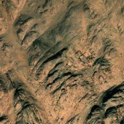 Satellite imagery of Jabal al Banāt, EG