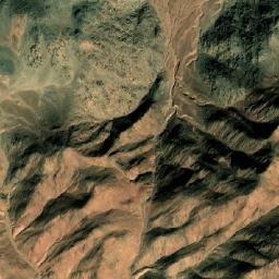 Satellite imagery of Jabal Māliḩah, EG