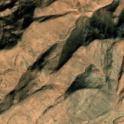 Satellite imagery of Jabal Māliḩah, EG