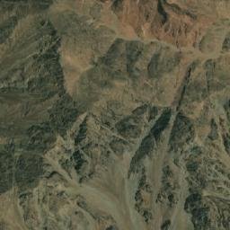 Satellite imagery of Jabal Rumaythī, EG