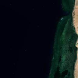 Satellite imagery of Ra’s Suwayjil al Kabīr, SA