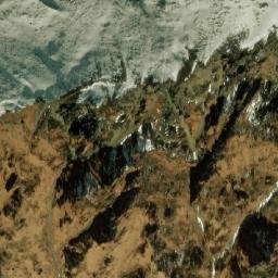 Satellite imagery of Nankoṭ Ḍā̃ḍā, NP