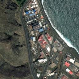 Satellite imagery of Punta San Carlos, ES