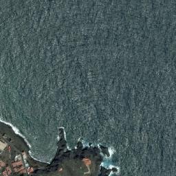 Satellite imagery of Punta San Carlos, ES