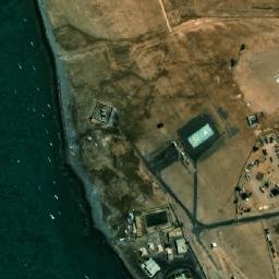 Satellite imagery of Ra’s Sharātīb, EG