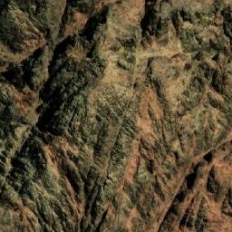 Satellite imagery of Jabal Sarābīl, EG