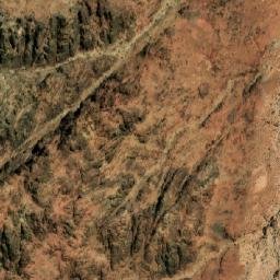 Satellite imagery of Jabal Sarābīl, EG
