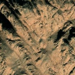 Satellite imagery of Jabal al Banāt, EG