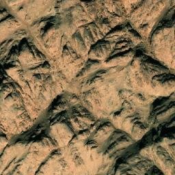 Satellite imagery of Jabal al Banāt, EG