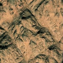 Satellite imagery of Jabal al Banāt, EG