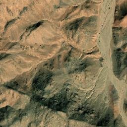 Satellite imagery of Jabal Māliḩah, EG