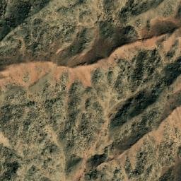 Satellite imagery of Jabal Kharazah al Gharbī, EG