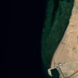 Satellite imagery of Ra’s Suwayjil al Kabīr, SA