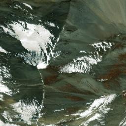 Satellite imagery of Hāyāṅ Bhañjyāṅ, CN