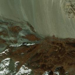 Satellite imagery of Hāyāṅ Bhañjyāṅ, CN