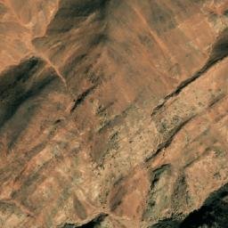 Satellite imagery of Jabal Na‘amīyah, EG